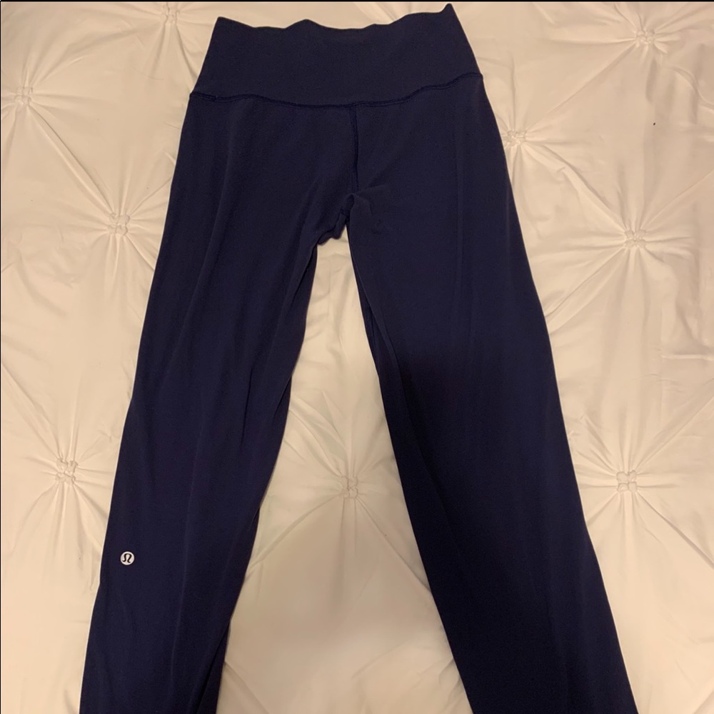 Lululemon Navy Blue Straight Leg Align Pant